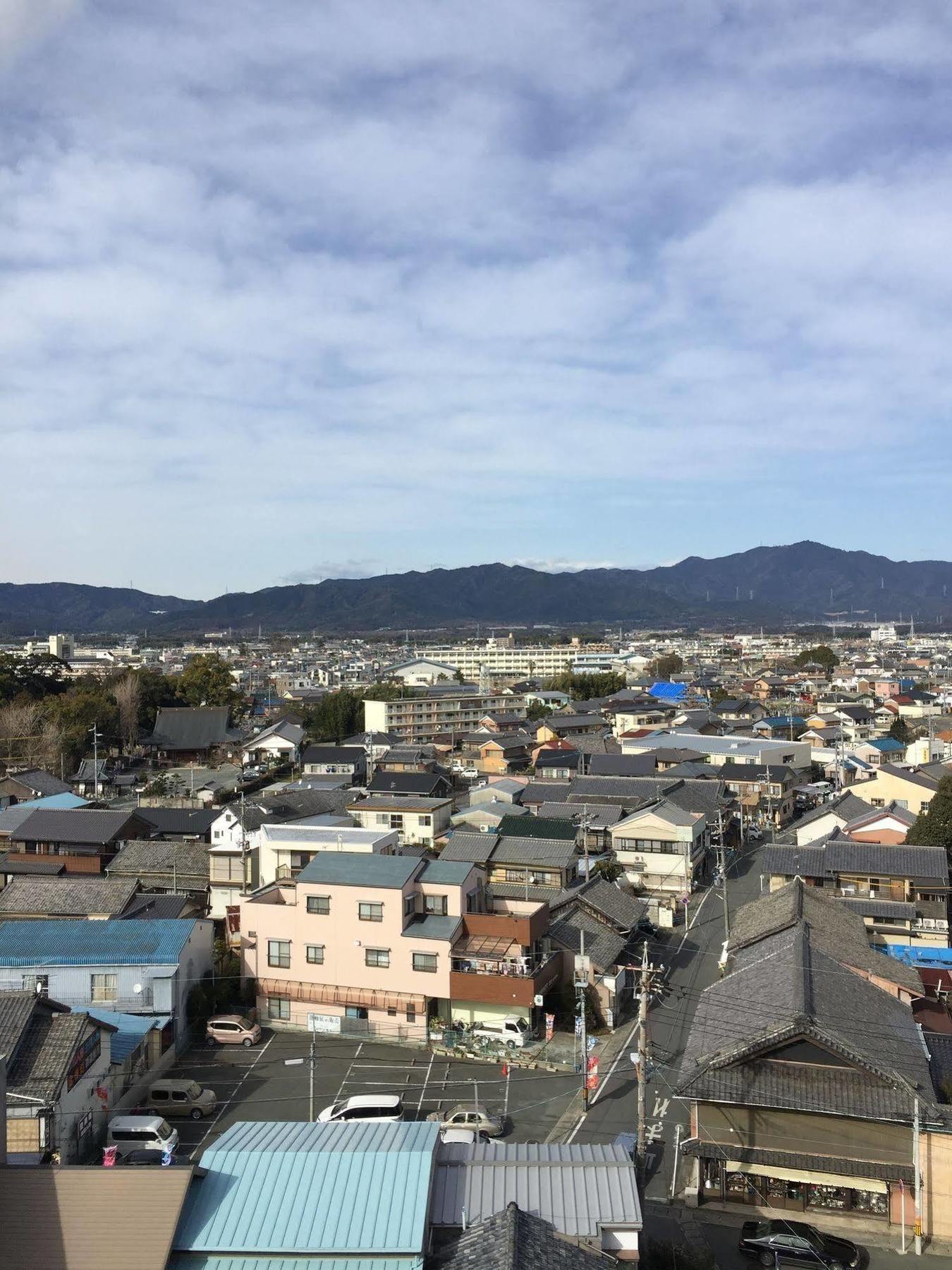 Hotel Crown Hills Toyokawa Exterior photo