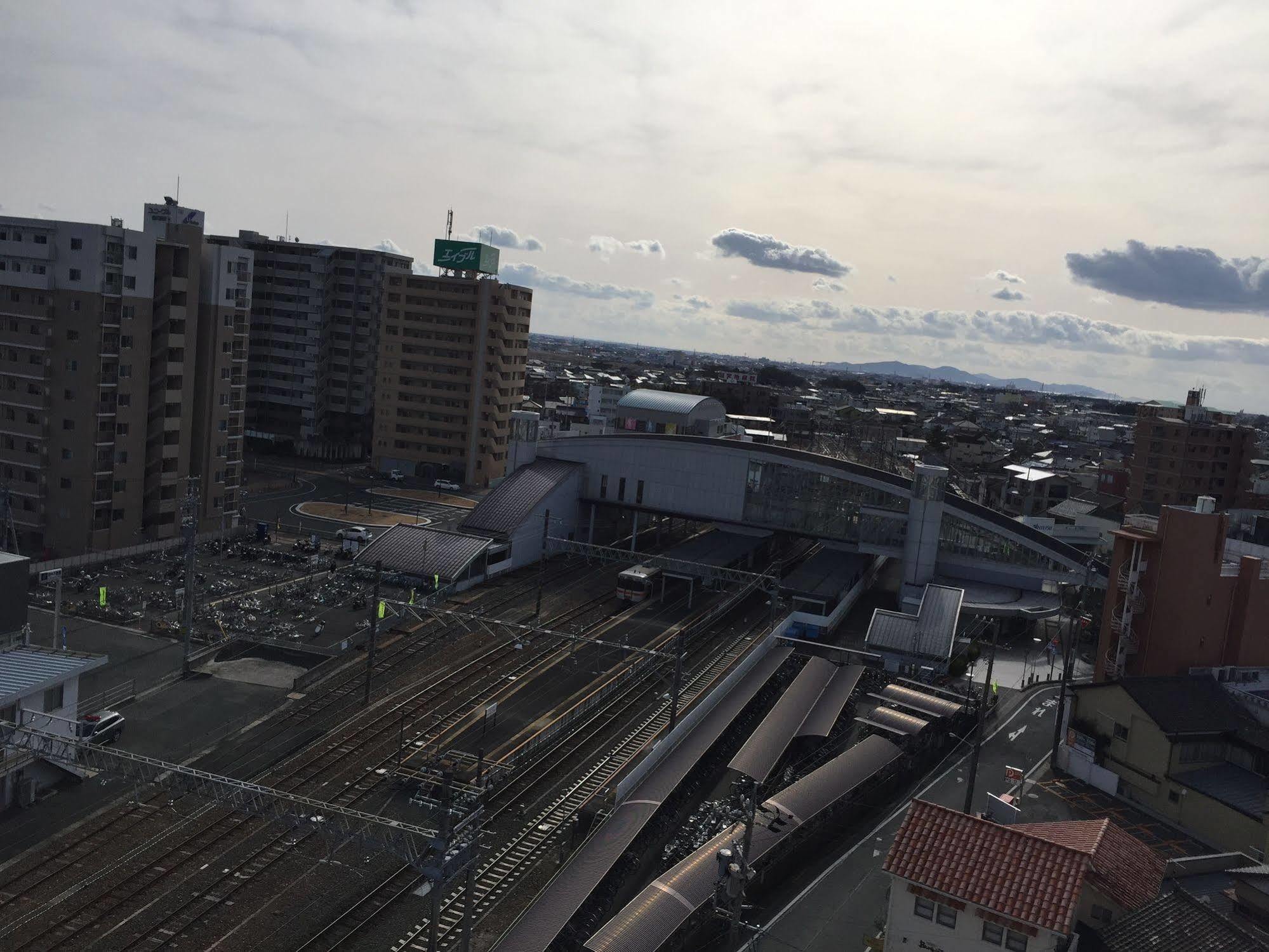 Hotel Crown Hills Toyokawa Exterior photo